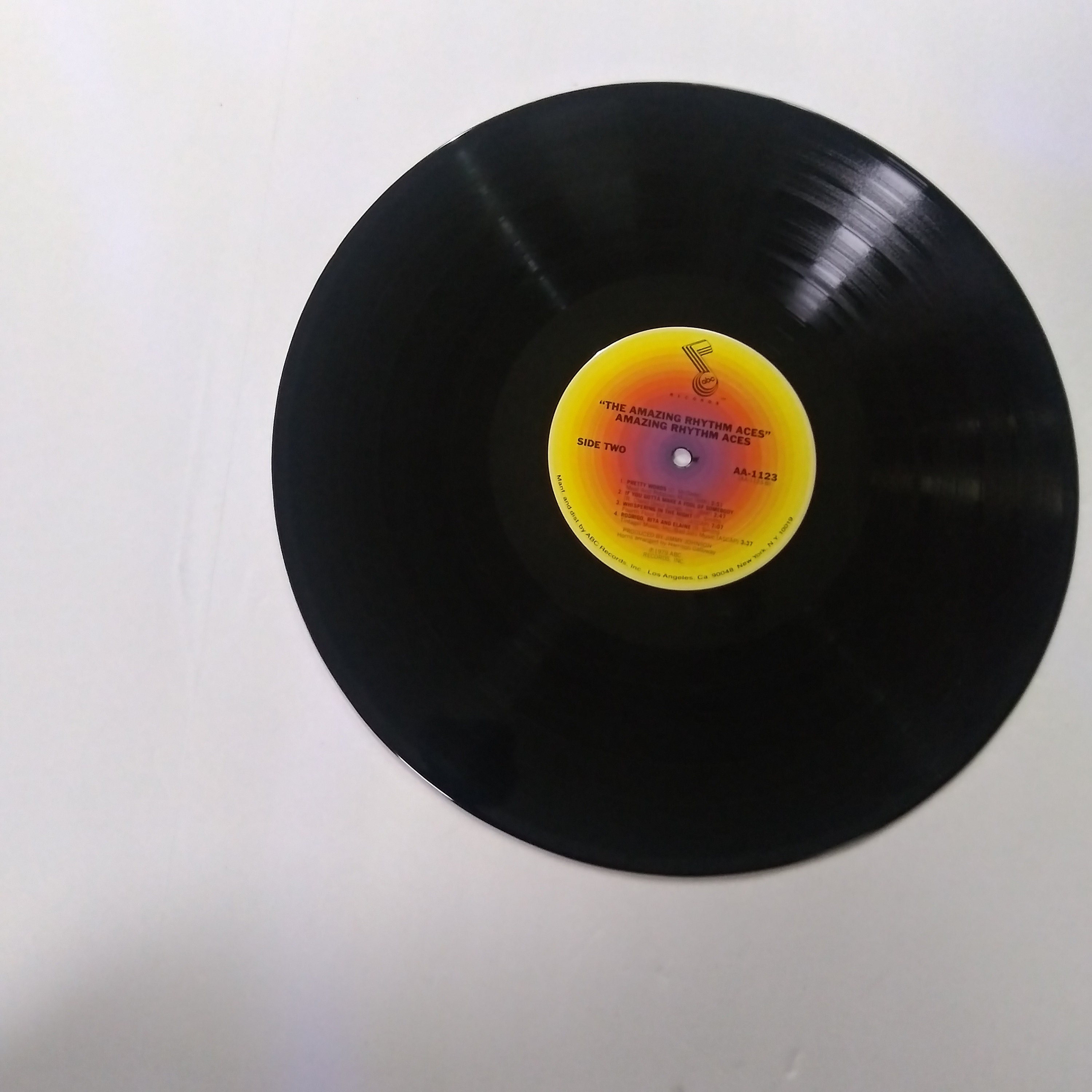 Amazing Rhythm Aces Debut Vinyl - 1979 ABC Records LP - Etsy