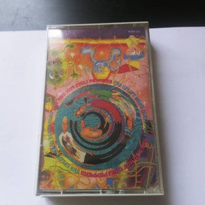 Red Hot Chili Peppers - The Uplift Mofo Party Plan -  1987 Cassette Release