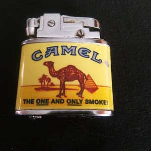 one and only cigarette Camel Lighter - 