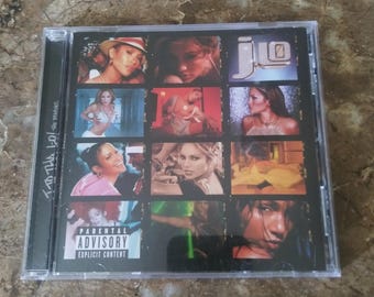 J Lo - J To Tha L-O! The Remixes CD - 2002 Sony Release