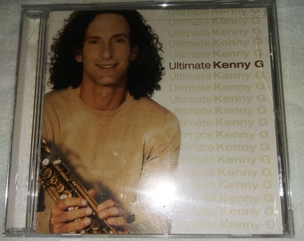 Vintage Kenny G Greatest Hits CD - 1997 Jazz Album - Etsy