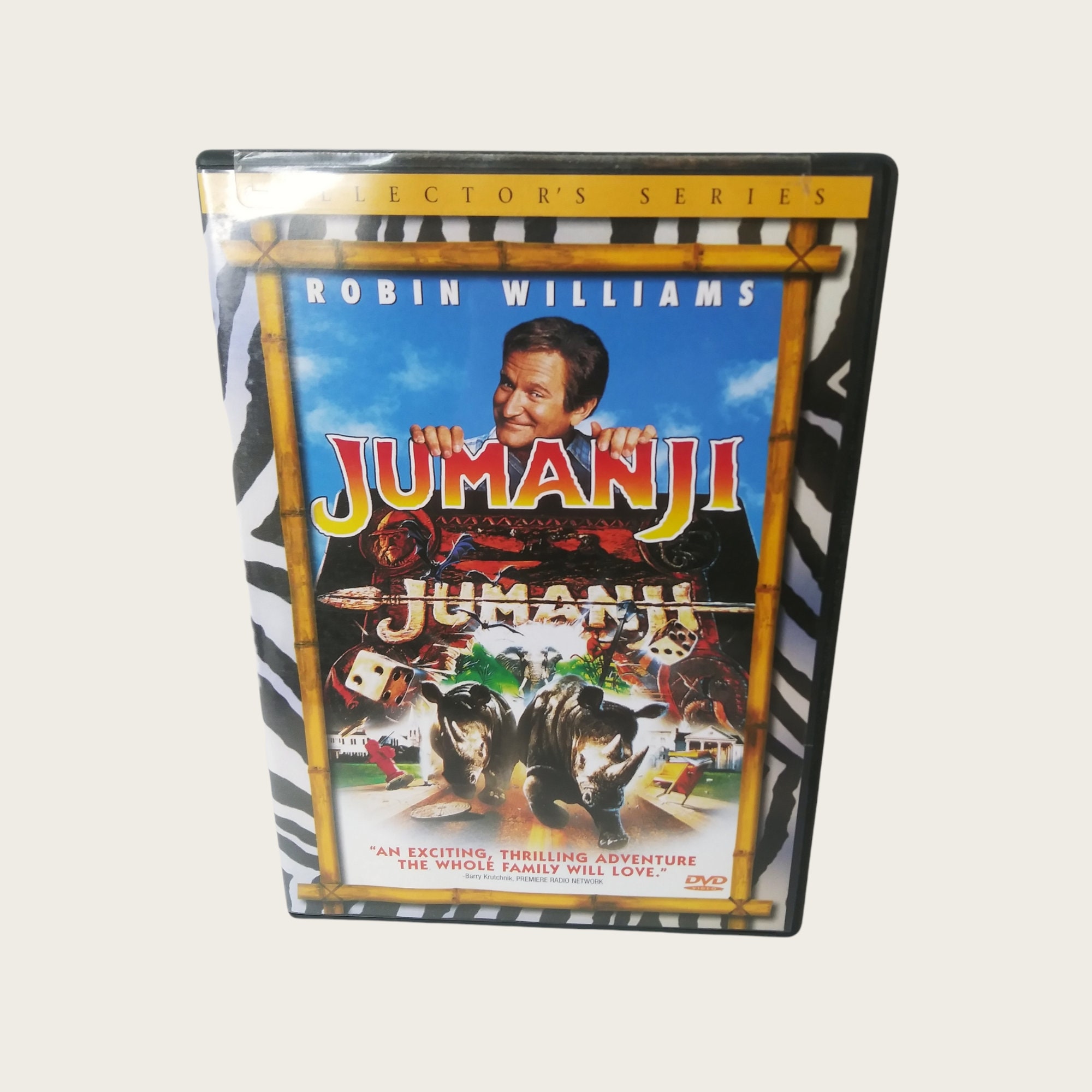 Robin Williams Jumanji Watch Jumanji Original Jumanji Welcome - Main Image