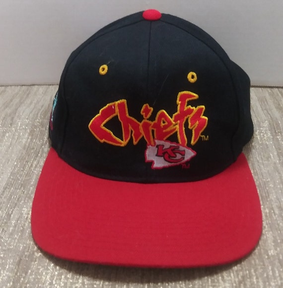 Vintage KC Chiefs Cap | Etsy Ireland