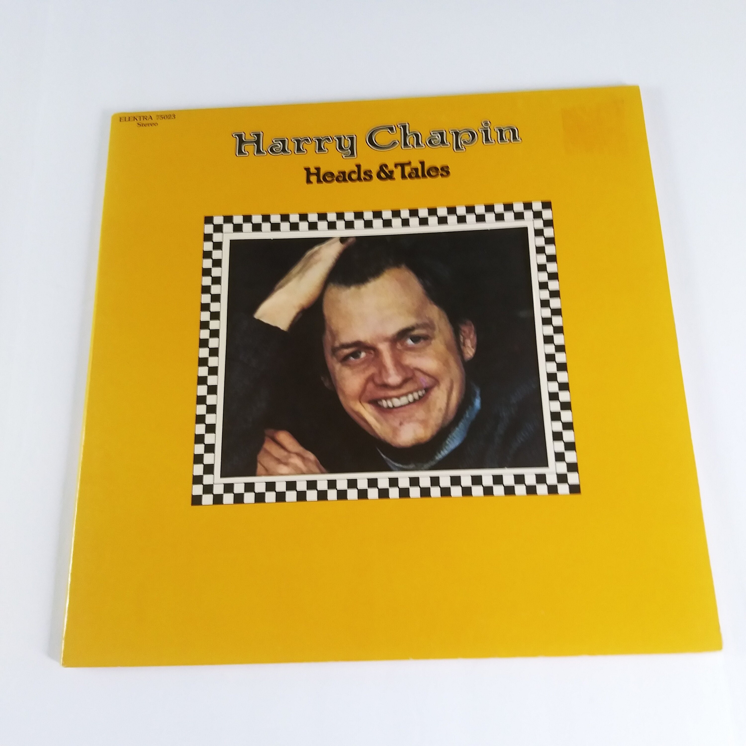 HARRY CHAPIN Heads and Tails 1972 VINYL Etsy