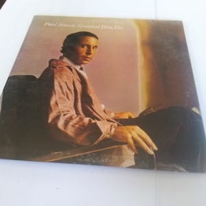 PAUL SIMON - Greatest Hits,Etc. - 1977 VINYL