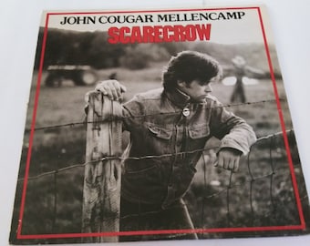 John Cougar Mellencamp  -  Scarecrow - 1985 Vinyl