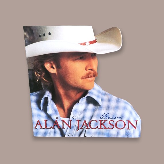 ALAN JACKSON -  Drive - 2002 CD Release -