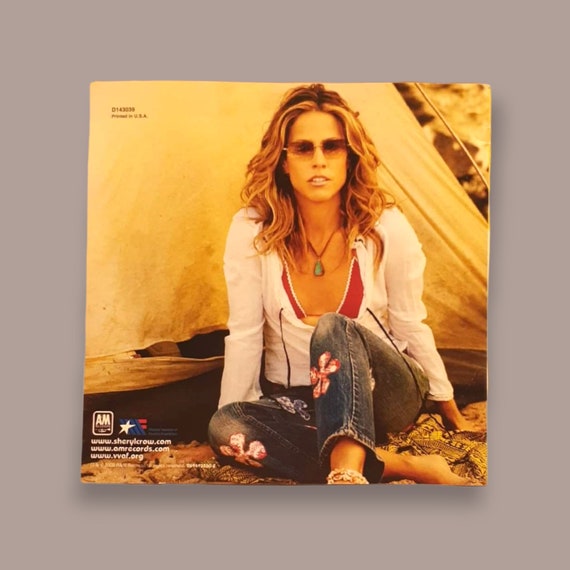 SHERYL CROW - C'mon , C'mon - 2002 CD Release - Etsy