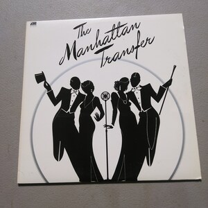 THE MANHATTAN  TRANSFER -Self Titled - 1975 Vinyl