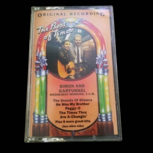 Simon and Garfunkel - Wednesday Morning/ 3 a.m.- Cassette