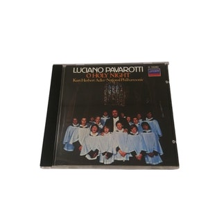 LUCIANO PAVAROTTI -  O Holy Night - 1990 CD Release -