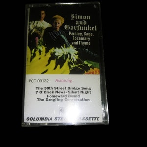 Simon and Garfunkel - Parsley,Sage,Rosemary and Thyme - 1980 cassette