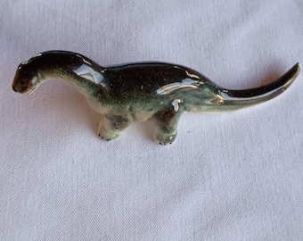 Vintage Ceramic Diplodocus Dinosaur
