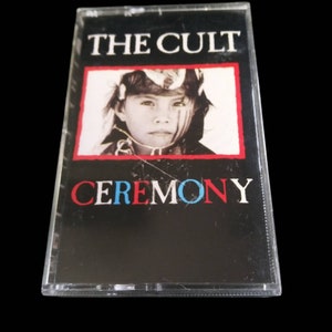 The Cult - Ceremony - 1991 Cassette Release