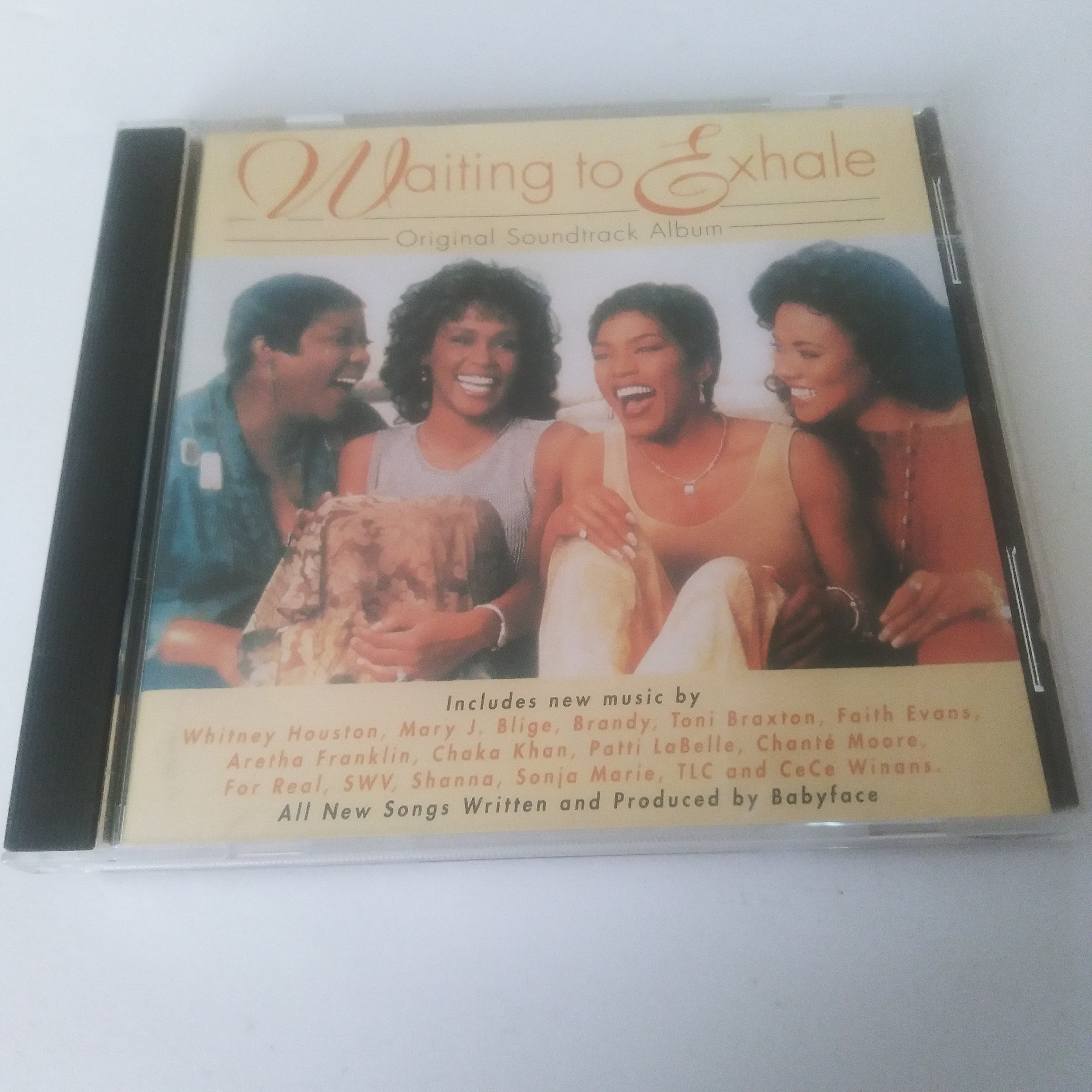 Waiting to Exhale - Original Soundtrack - 1995 CD - Etsy