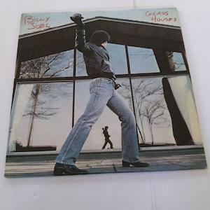Billy Joel -   Glass Houses -   1980 Vinyl Release