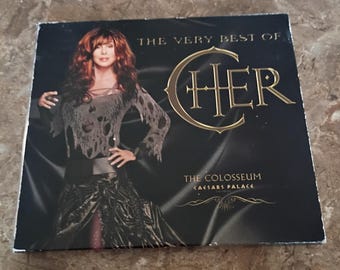 Cher - The Very Best Of, 2003 CD - Colosseum Edition