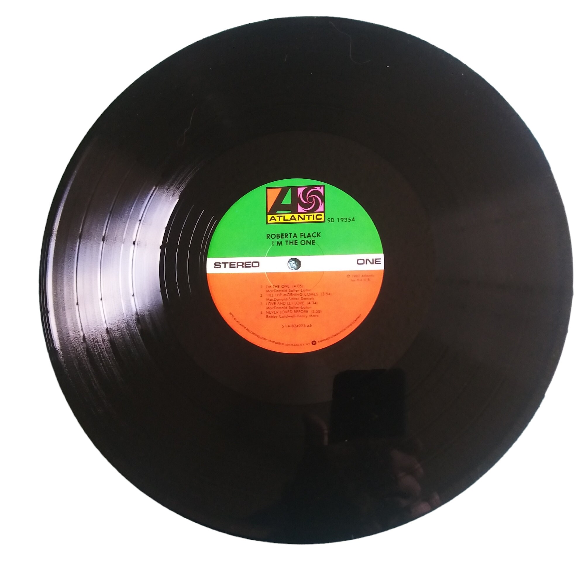 ROBERTA FLACK - I'm the One -1982 Vinyl Release - First Pressing - Etsy