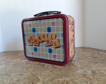 SCRABBLE Mini Lunchbox Collector's Tin