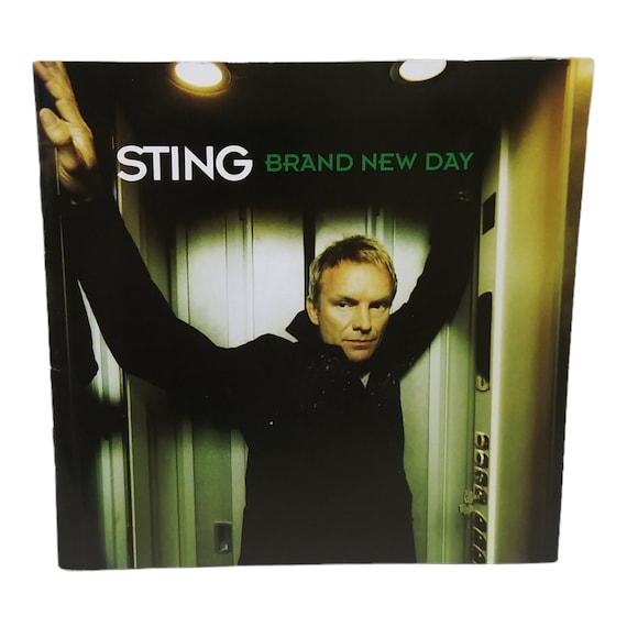 STING Brand New Day 1999 CD Release Etsy
