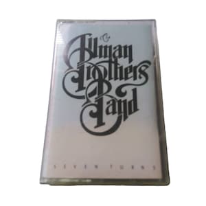 The Allman Brothers Band - Seven Turns= 1990 Cassette Release