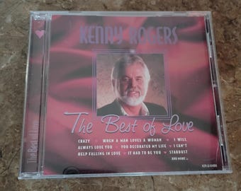 Kenny Rogers - The Best of Love CD - 1998
