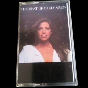 Carly Simon - The Best of Carly Simon -1975 Cassette