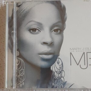 MARY J BLIGE - The Breakthrough -  2005 CD