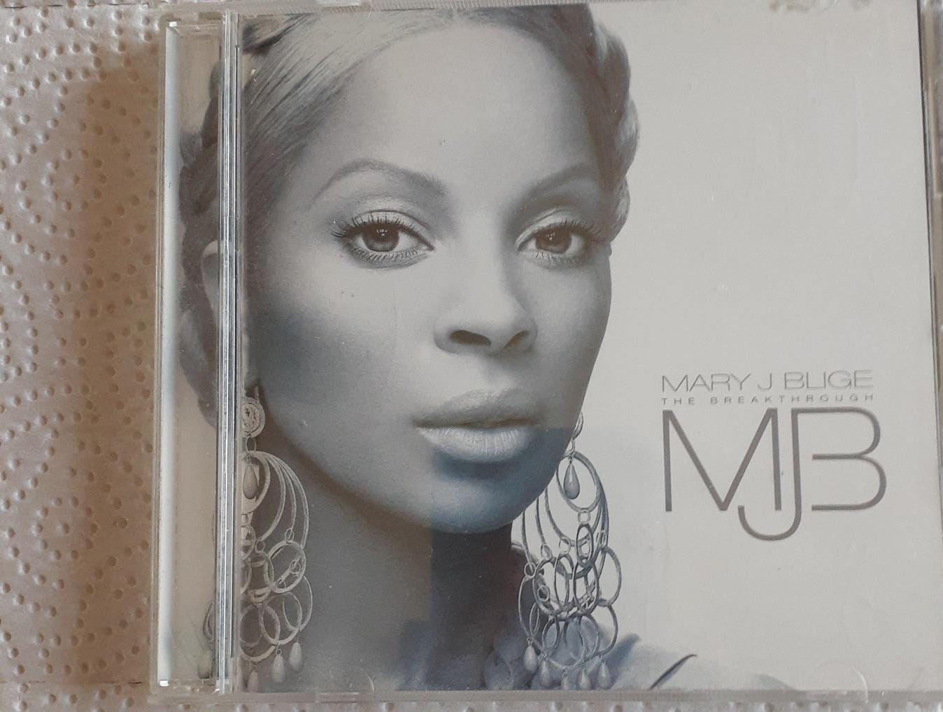 MARY J BLIGE - the Breakthrough - 2005 CD - Etsy