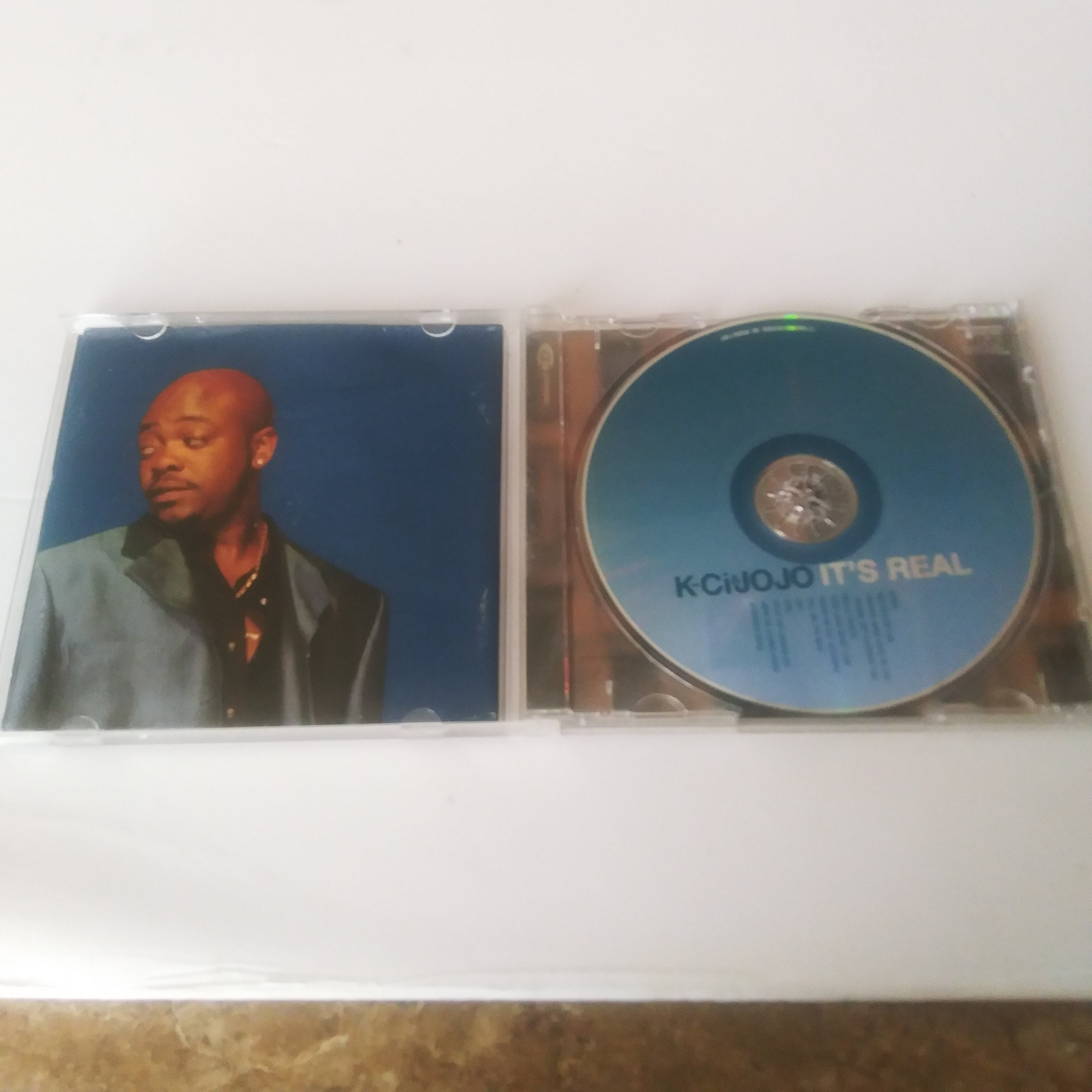 KC & JOJO- It's Real - 1999 CD - Etsy