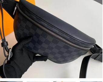 L-oui-s V-uit-ton Bag, Multi Pochette Accessoires Cross Body Bags Shoulder Bag Black Calfskin Monogram