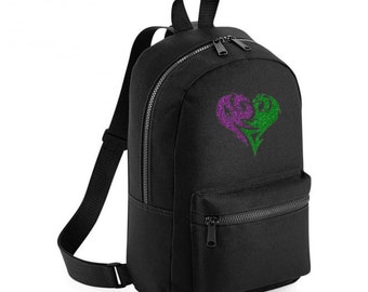Mal Dragons Mini Backpack Descendants Inspired Disney Bag
