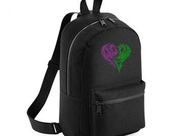 Mal Dragons Mini Backpack Descendants Inspired Disney Bag