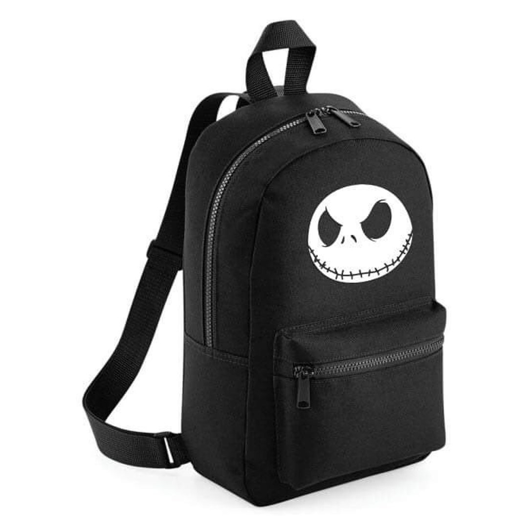 Jack Skellington Mini Backpack Nightmare Before Christmas Inspired