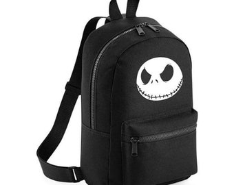 Jack Skellington Mini Backpack Nightmare Before Christmas Inspired Disney Bag