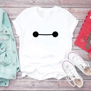 Baymax Disney Big Hero 6 Inspired Disneybound T-shirt image 1