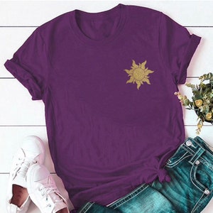 Tangled Rapunzel Disney Princess Inspired Disneybound T-shirt immagine 1