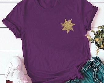 Tangled Rapunzel Disney Princess Inspired Disneybound T-shirt