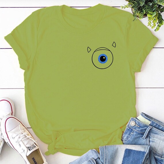 Monsters Inc Disney Inspired Mike 