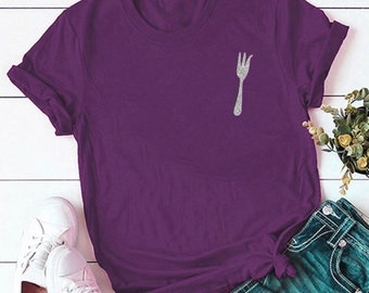Ariel Little Mermaid Dinglehopper Disney Princess Inspired Disneybound T-shirt