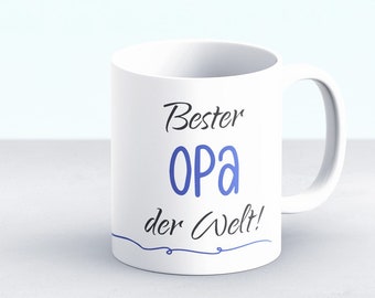 Tasse Bester Opa der Welt