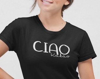 Bügelbild * CIAO Kakao - verschiedene Farben / Größen