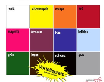 EVO Ultraflock Transferfolie DIN A4 – Hochwertige Produktbild-Vorschau 9