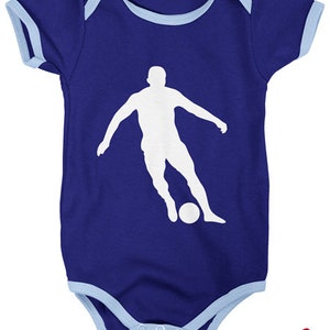 Bügelbild * Soccer (002)  - verschiedene Farben & Größen zum aufbügeln | Fußballer | Fußballspieler