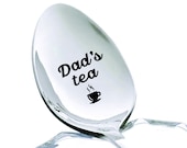 Dad 39 s tea Spoon - Gift for dad - Father 39 s day gift - Gift for dad - Pop 39 s Tea Spoon - Dad 39 s Tea Spoon.
