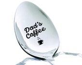 Dad 39 s Coffee Spoon - Unique Birthday Gifts For Dad - Father 39 s Day Gift - Gifts From Kids Dad Gifts Dad 39 s Day - Pop 39 s Coffee Spoon