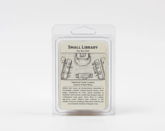 Small Library - Wax Melt