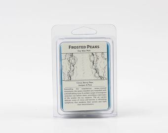 Frosted Peaks - Wax Melt