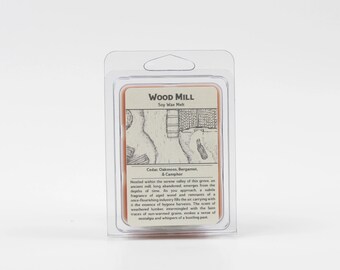 Wood Mill - Wax Melt