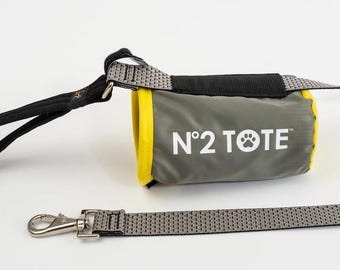 No2Tote Dog Poop Pickup Leash Attachment